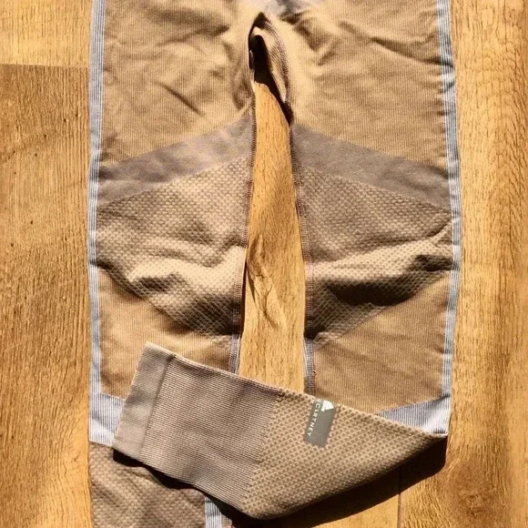 Adidas Stella McCartney Knit Colorblock Leggings XS - Picture 5 of 7